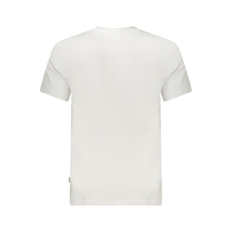 Pepe Jeans White Cotton Men's T-Shirt Pepe Jeans