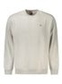Tommy Hilfiger Grigio Cotton Men's Sweatshirt Tommy Hilfiger
