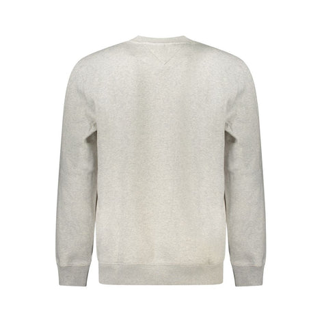 Tommy Hilfiger Grigio Cotton Men's Sweatshirt Tommy Hilfiger