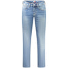 Tommy Hilfiger Herrenjeans aus blauer Baumwolle