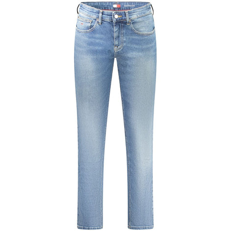 Tommy Hilfiger Herrenjeans aus blauer Baumwolle