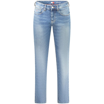 Tommy Hilfiger Blue Cotton Men Jeans Tommy Hilfiger