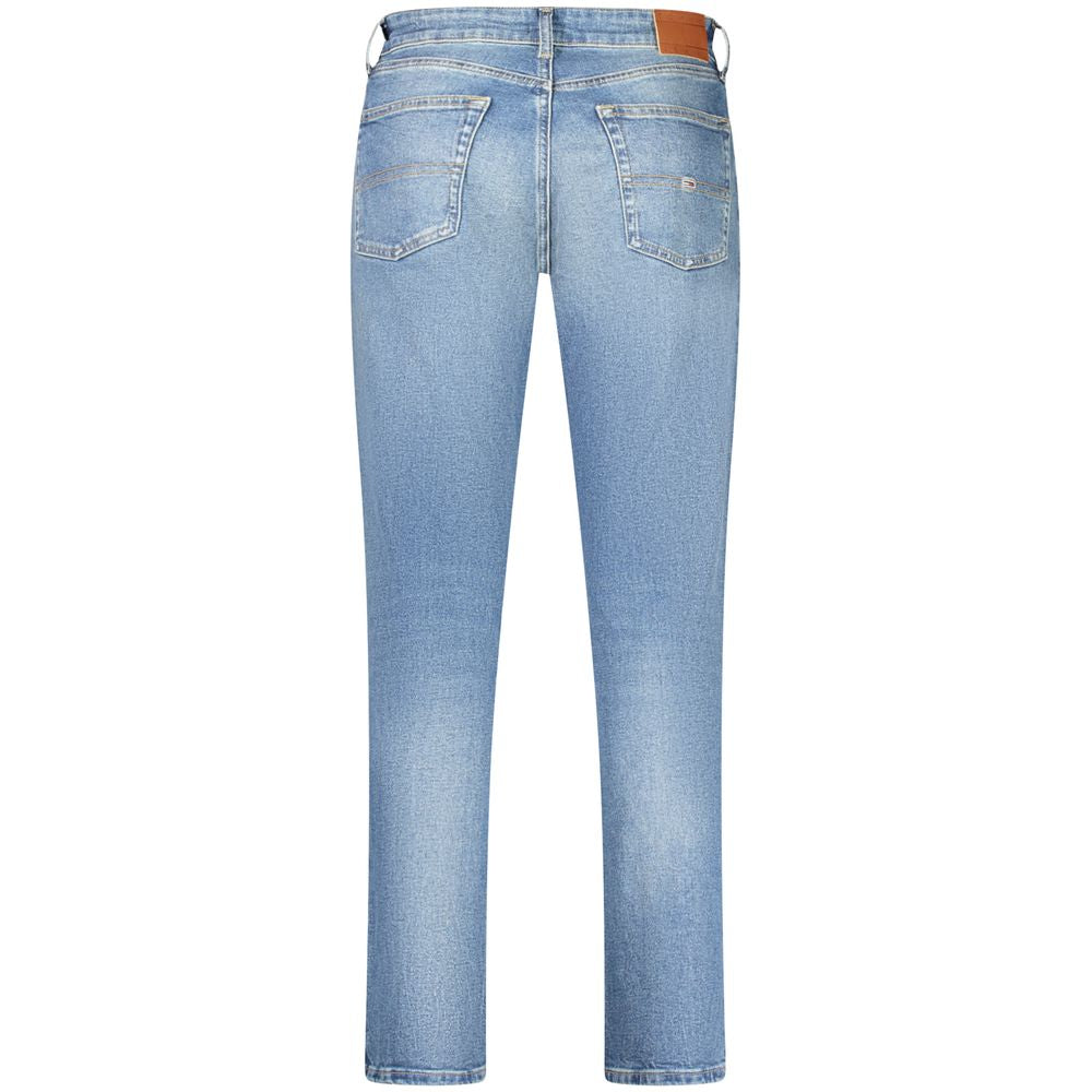 Tommy Hilfiger Herrenjeans aus blauer Baumwolle