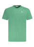 Fila Green Cotton Men T-Shirt Fila