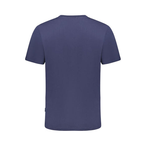 Fila Blue Cotton Men T-Shirt Fila