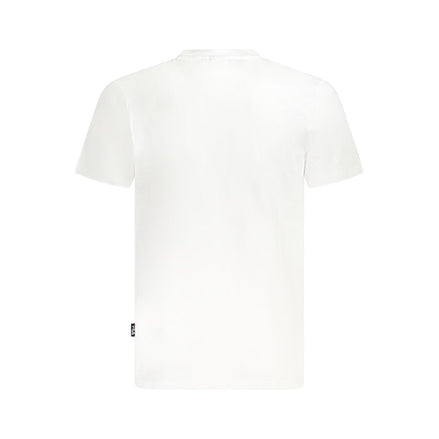 Fila White Cotton Unisex T-Shirt Fila