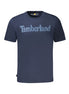 Timberland Blu Organic Cotton Men T-Shirt Timberland