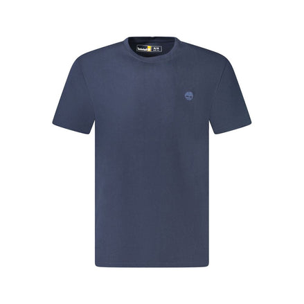 Timberland Blue Cotton Men T-Shirt Timberland