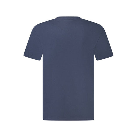 Timberland Blue Cotton Men T-Shirt Timberland