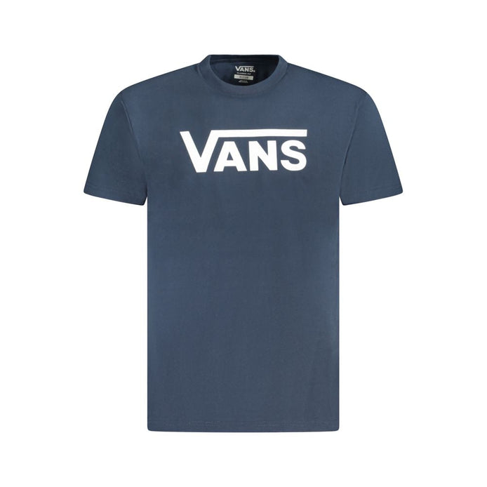 Vans Blu Cotton Mens T-Shirt Vans