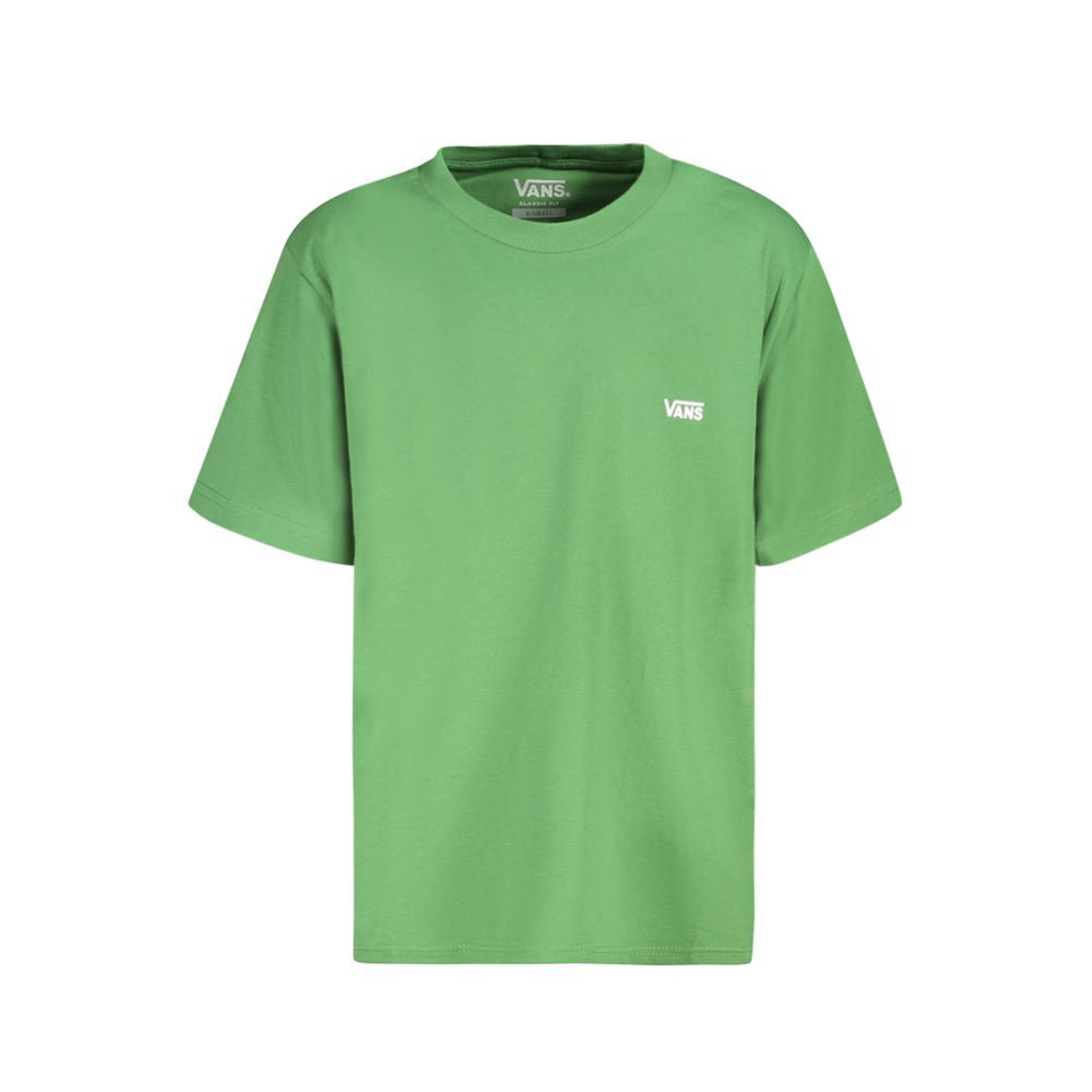 Vans Verde Cotton Men T-Shirt Vans
