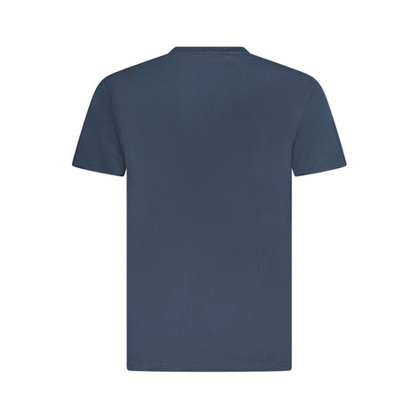 Vans Blu Cotton Mens T-Shirt Vans