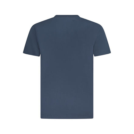Vans Blu Cotton Mens T-Shirt Vans