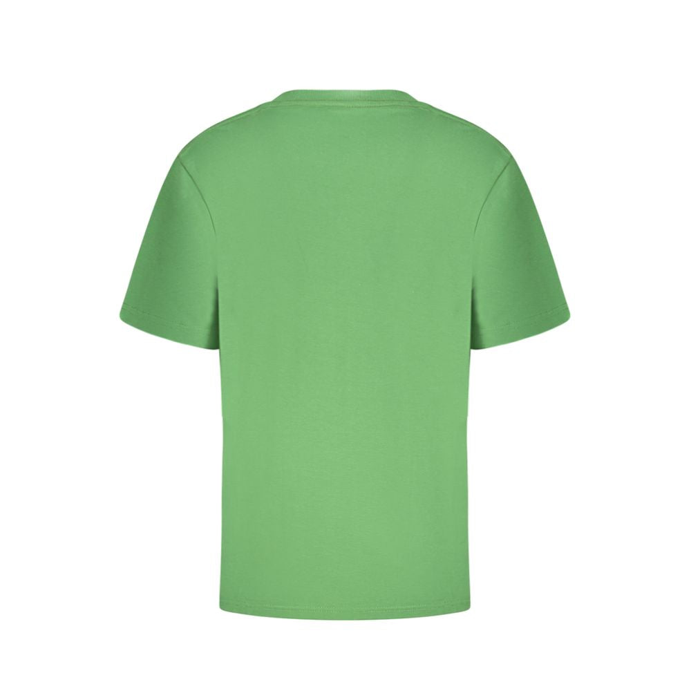 Vans Verde Cotton Men T-Shirt Vans