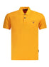 Napapijri Arancione Cotton Men's Polo Napapijri