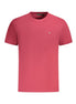 Napapijri Rosso Cotton Men's T-Shirt Napapijri