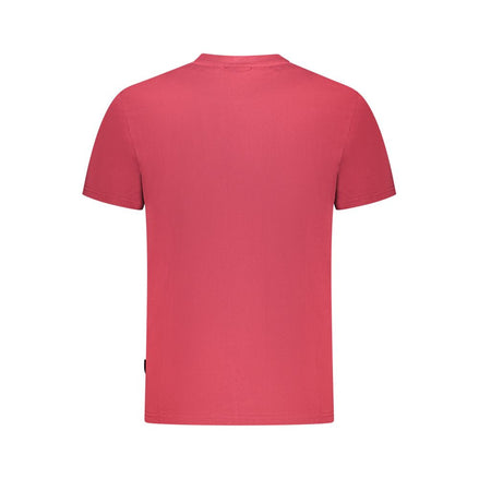 Napapijri Rosso Cotton Men's T-Shirt Napapijri