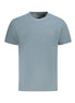 Napapijri Grigio Cotton Men T-Shirt Napapijri