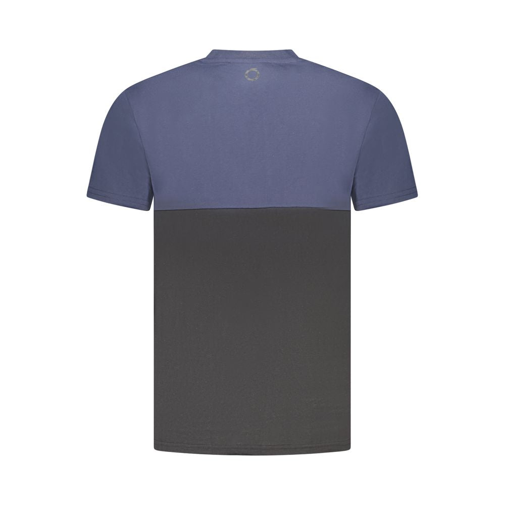 Trussardi Blue Cotton Men T-Shirt Trussardi