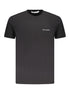 Trussardi Black Cotton Men T-Shirt Trussardi