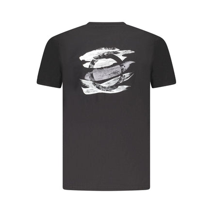 Trussardi Black Cotton Men T-Shirt Trussardi