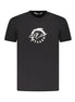 Trussardi Black Cotton Men T-Shirt Trussardi