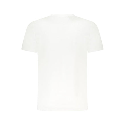 T-shirt homme Cavalli Class Bianco en coton