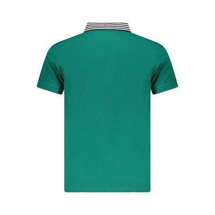 Cavalli Class Black Cotton Men T-Shirt Cavalli Class