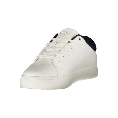 Calvin Klein White Leather Men Sneaker Calvin Klein