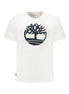 Timberland Bianco Cotton Men T-Shirt Timberland
