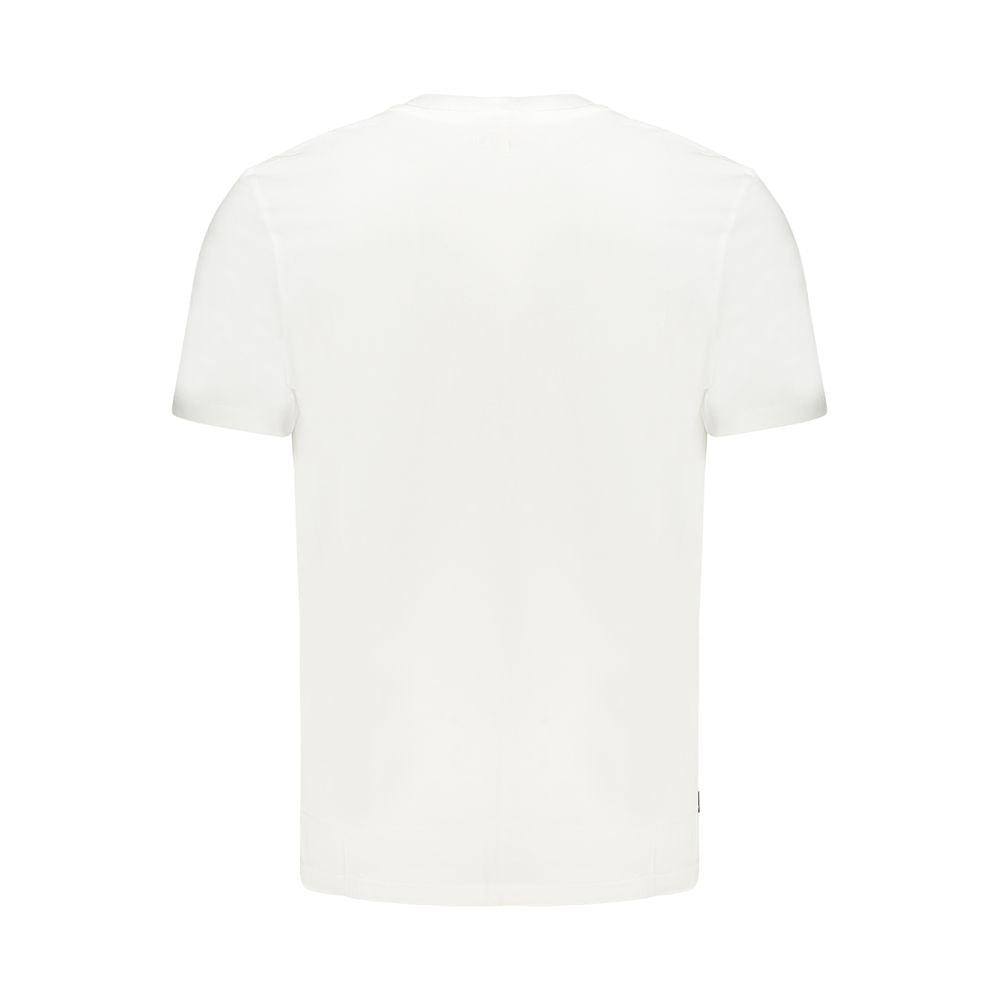Timberland Bianco Cotton Men T-Shirt Timberland
