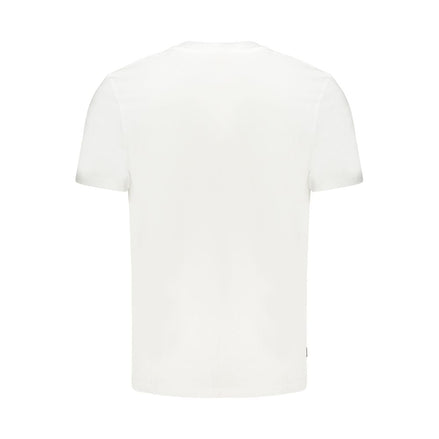 Timberland Bianco Cotton Men T-Shirt Timberland
