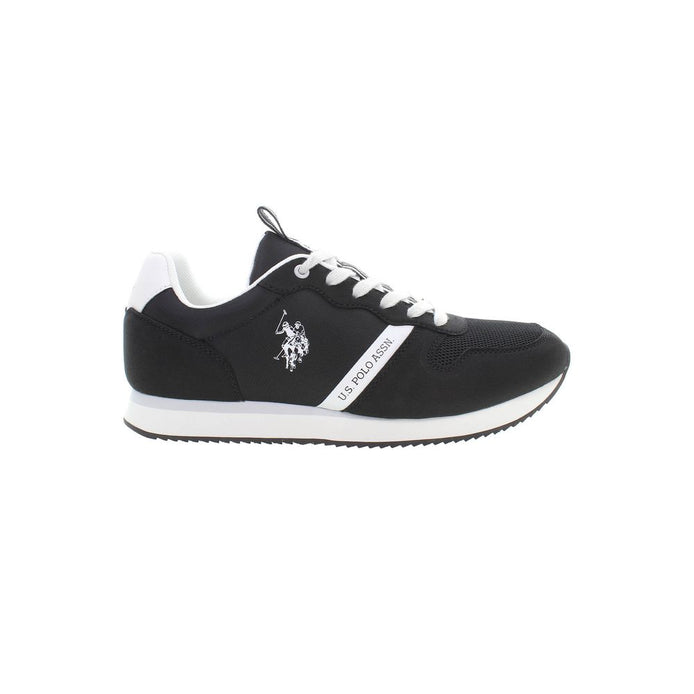 U.S. POLO ASSN. Black Polyester Men Sneaker U.S. POLO ASSN.