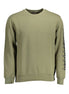 Napapijri Green Cotton Men Sweater Napapijri