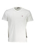 Napapijri Bianco Cotton Men T-Shirt Napapijri
