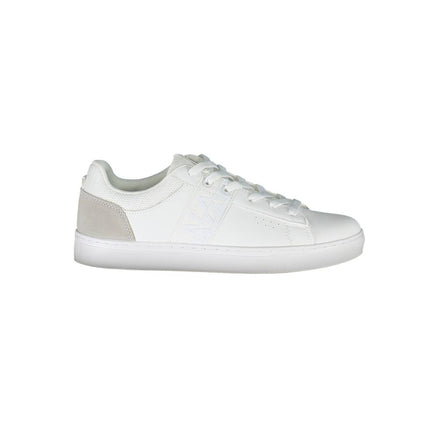 Napapijri White Leather Women Sneaker Napapijri