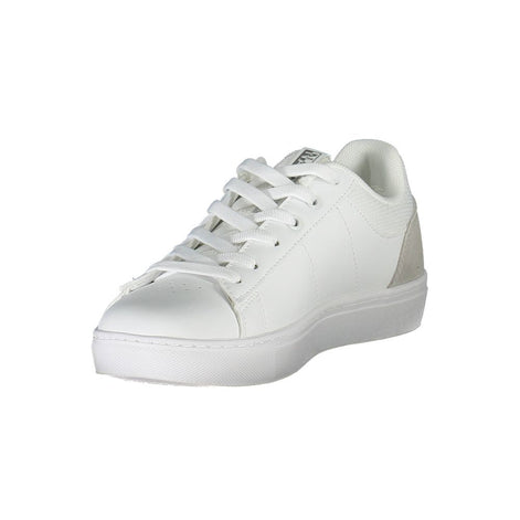 Napapijri White Leather Women Sneaker Napapijri