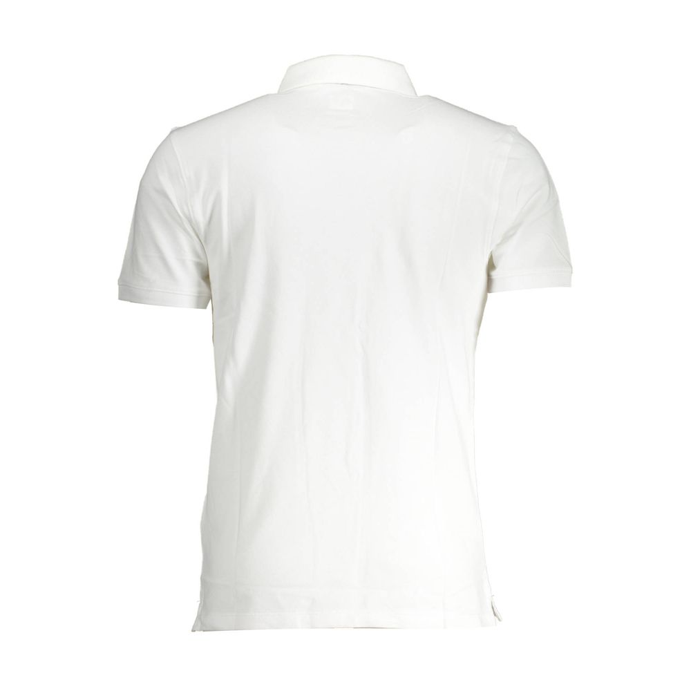 Levi's White Cotton Men Polo Levi's