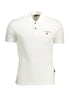 Napapijri White Cotton Men's Polo Shirt Napapijri