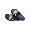 Fila Blue Polyurethane Women Slipper Fila
