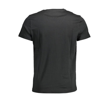 Tommy Hilfiger Black Organic Cotton Men T-Shirt Tommy Hilfiger