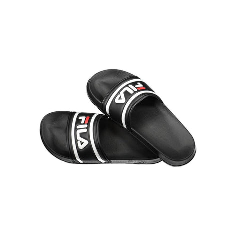 Fila Black Polyethylene Men Sandal Fila