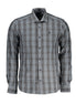 North Sails Brown Cotton Men Shirt North Sails