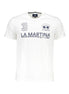 La Martina White Cotton Men's T-Shirt La Martina