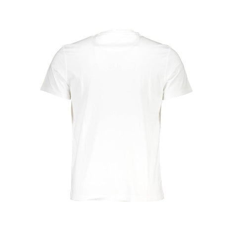 La Martina White Cotton Men's T-Shirt La Martina