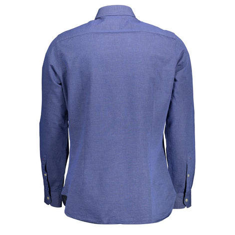 U.S. POLO ASSN. Blue Cotton Men's Shirt U.S. POLO ASSN.