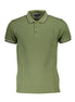 Cavalli Class Verde Cotton Men Polo Cavalli Class