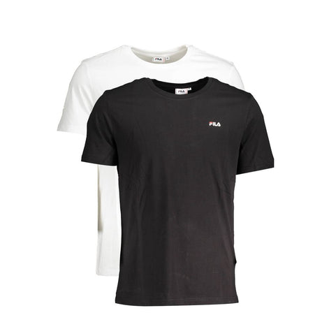 Fila White Cotton Women T-Shirt Fila