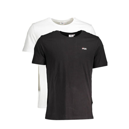 Fila White Cotton Women T-Shirt Fila