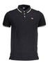 Norway 1963 Black Cotton Men Polo Shirt Norway 1963